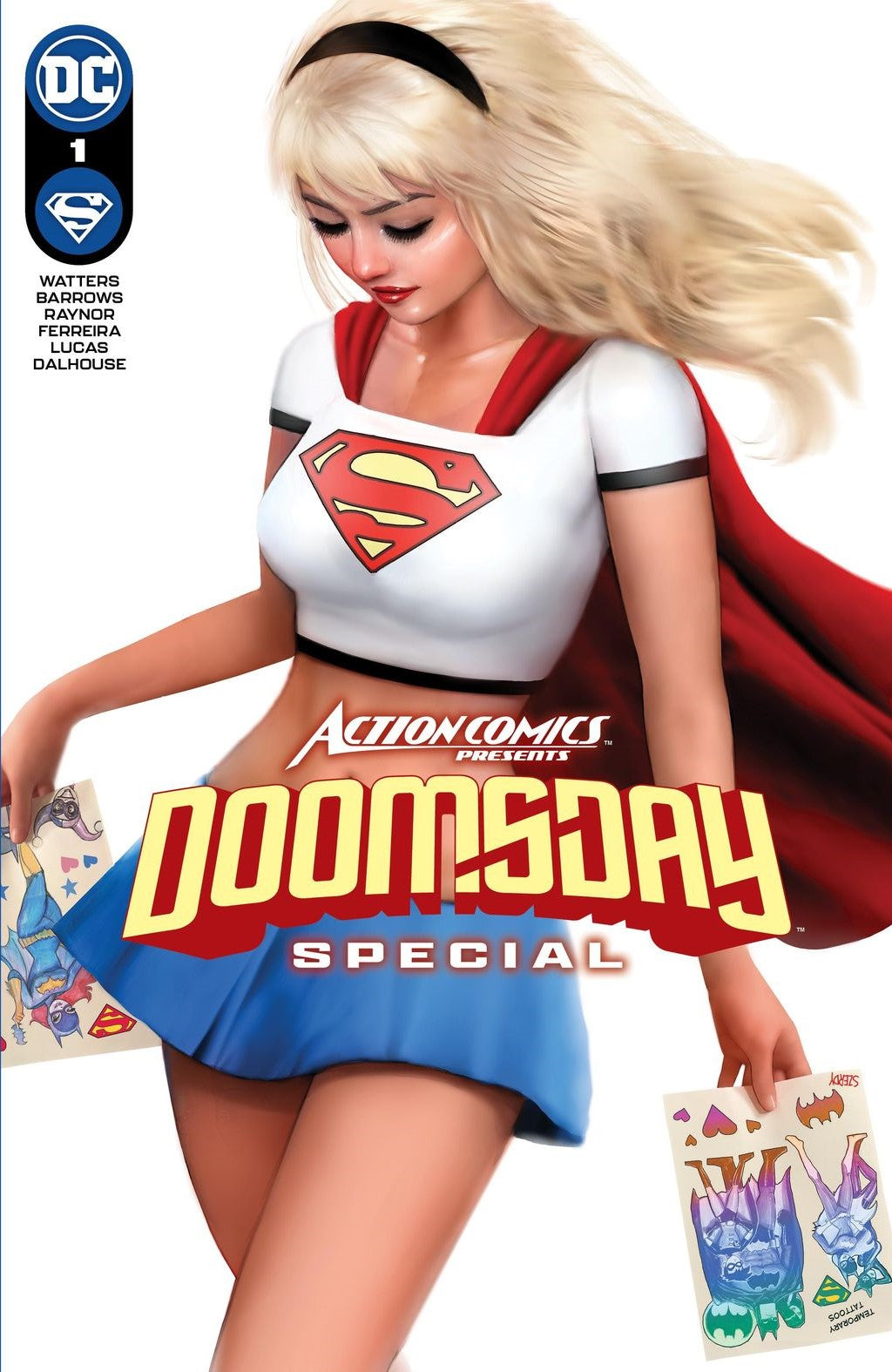 SIGNED W/ COA ACTION COMICS PRESENTS DOOMSDAY SPECIAL #1 (ONE SHOT) NATHAN SZERDY (616) EXCLUSIVE VAR (10/11/2023)