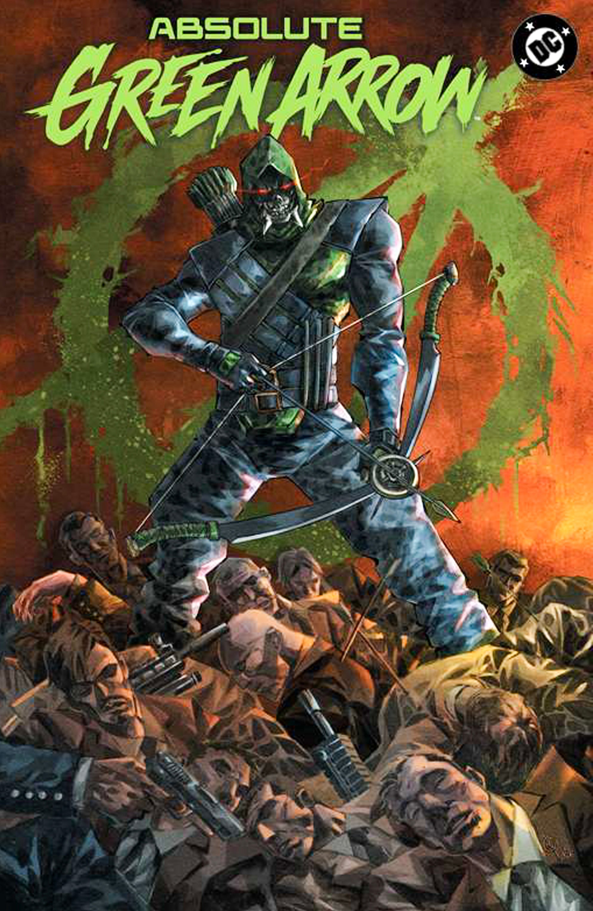 ABSOLUTE GREEN ARROW #1 - ALAN QUAH TRADE VARIANT KNIGHT OF COMICS EXCLUSIVE LTD 3000 - Preorder
