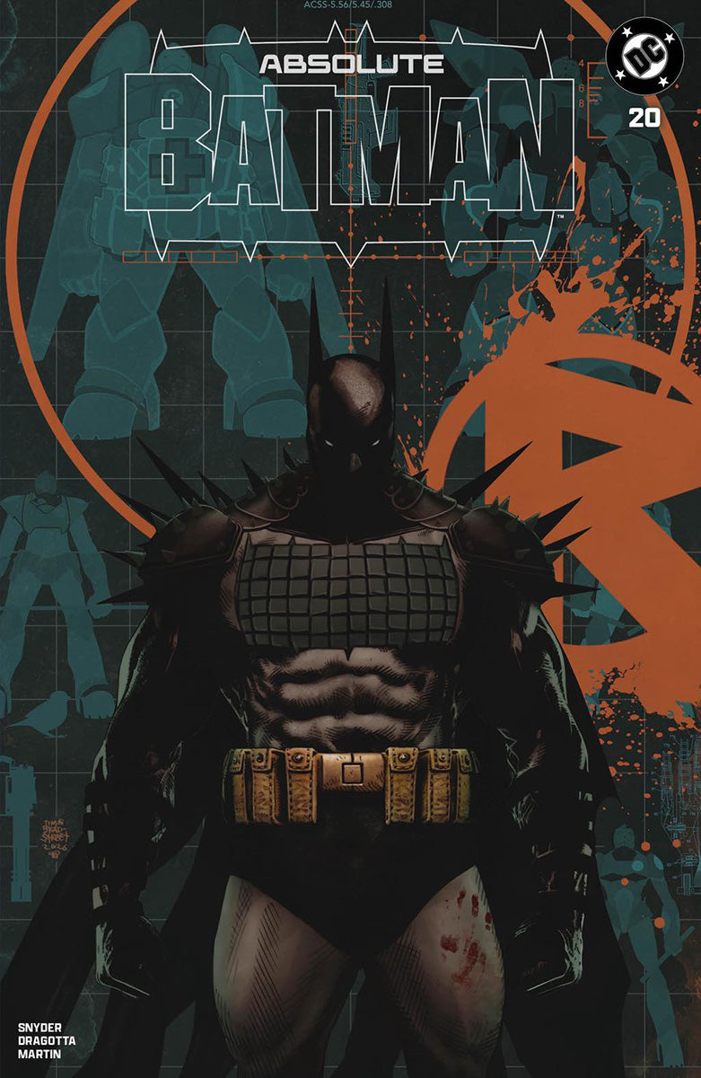 [4 PACK] ABSOLUTE BATMAN #20 TIM BRADSTREET EXCLUSIVE VAR (06/03/2026)