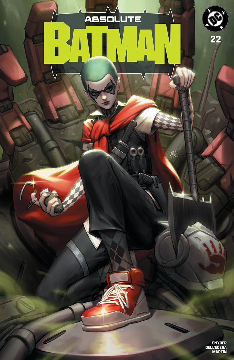 [3 PACK] ABSOLUTE BATMAN #22 EJIKURE EXCLUSIVE VAR (07/08/2026)