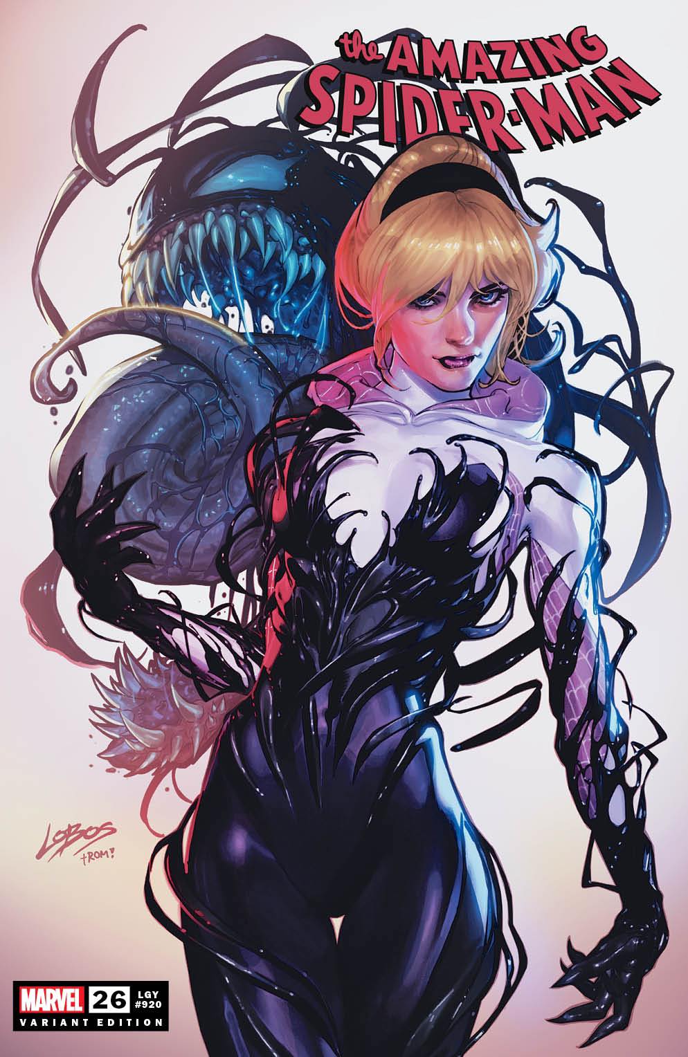 [2 PACK] AMAZING SPIDER-MAN #26 LOBOS (616) EXCLUSIVE VAR (06/14/2023)