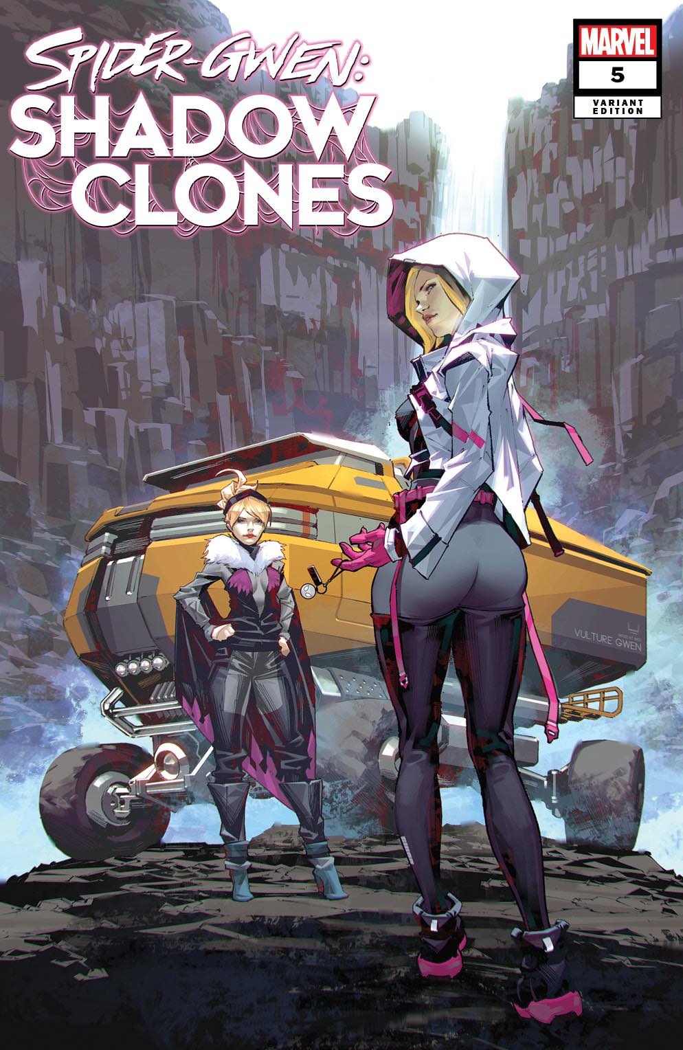 Spider-Gwen: Shadow Clones #5 // Review — You Don't Read Comics