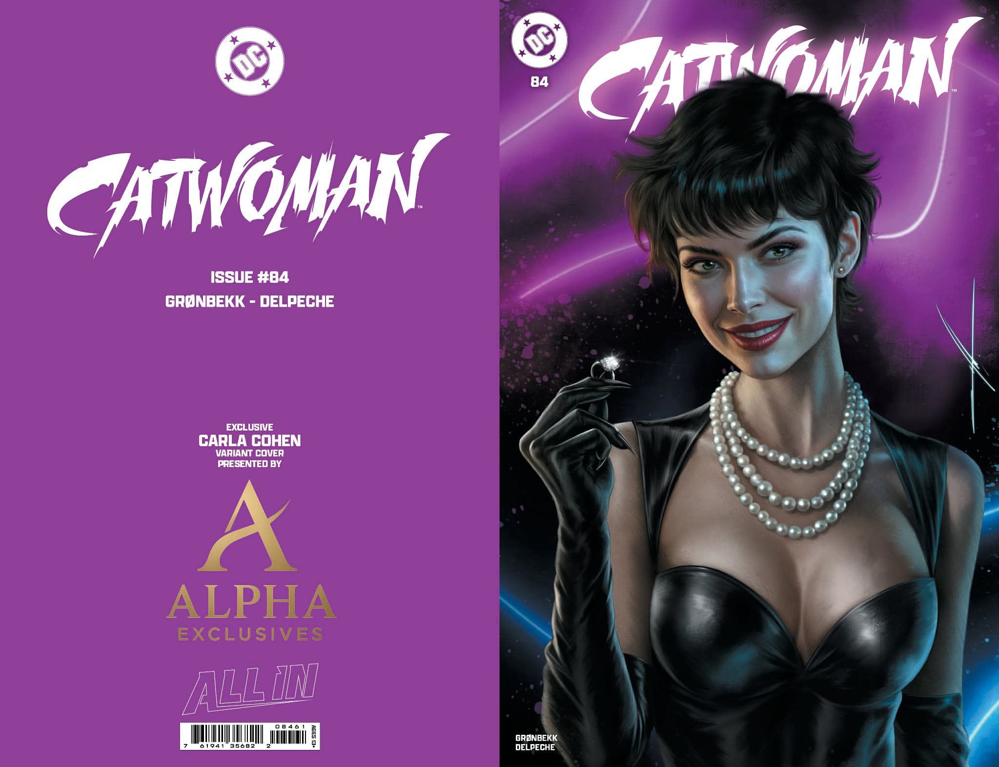 CATWOMAN #84 CARLA COHEN EXCLUSIVE VAR (02/18/2026)