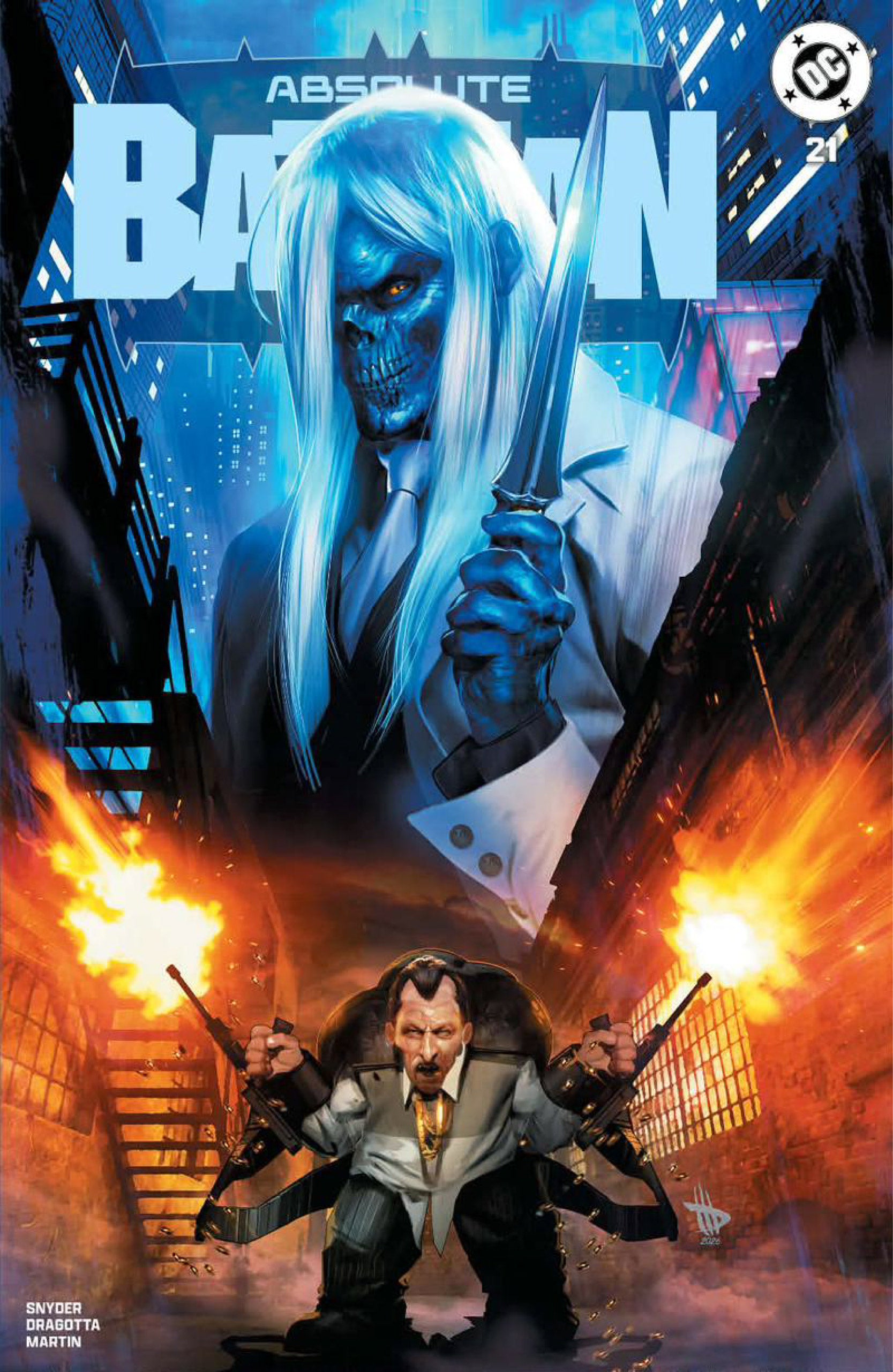 [3 PACK] ABSOLUTE BATMAN #21 DAVE WILKINS EXCLUSIVES (06/17/2026)