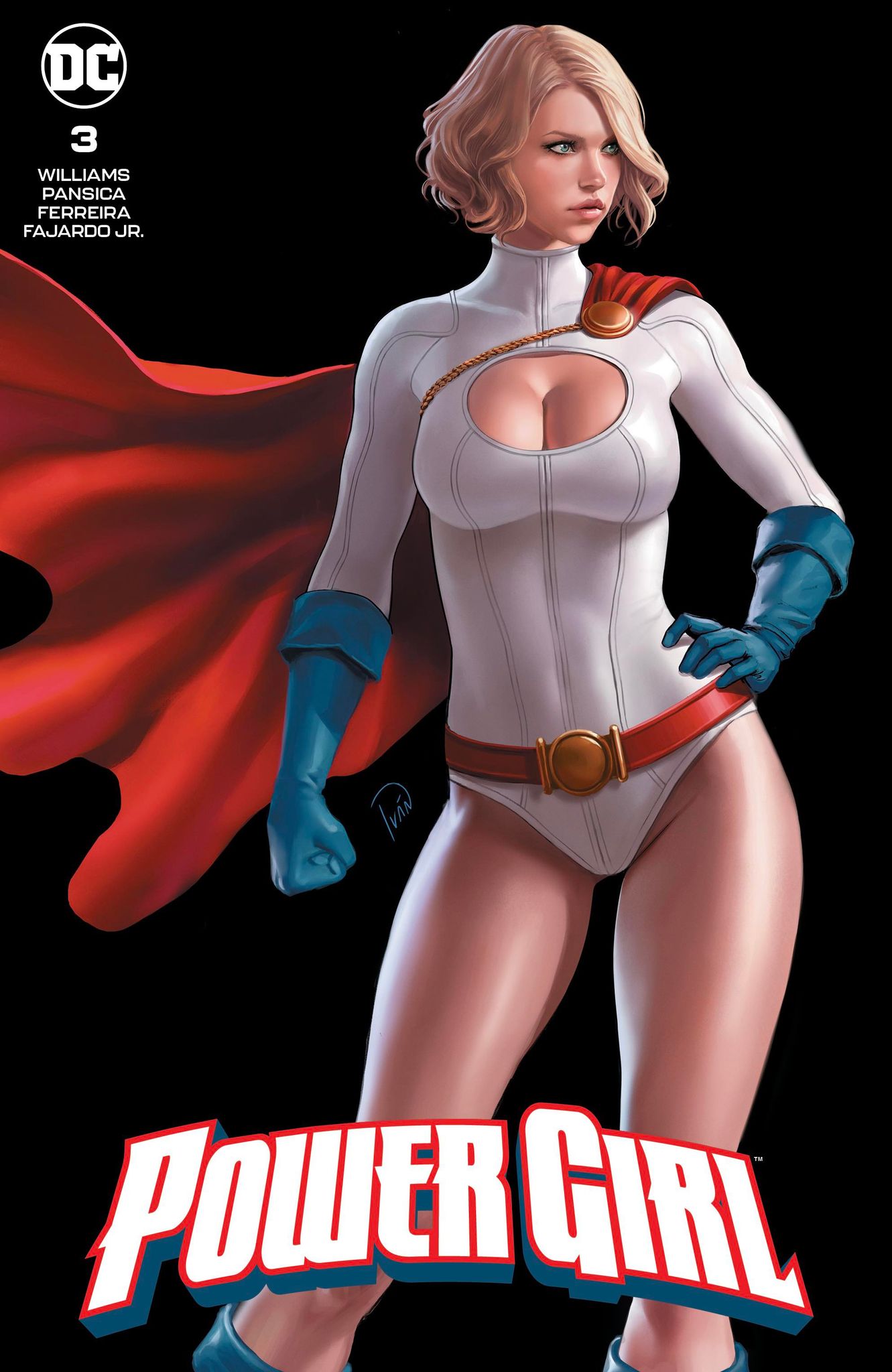 [2 PACK] POWER GIRL #3 IVAN TALAVERA (616) EXCLUSIVE VAR (12/13/2023)