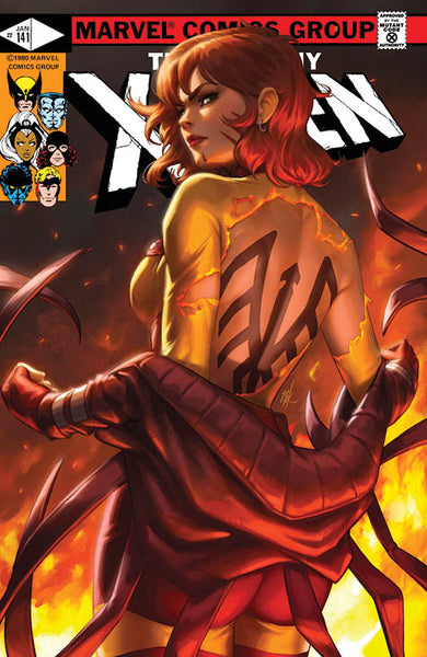 X-men #3 Djurdjevicバリアント表紙　アメコミリーフ X-men #3 Djurdjevicバリアント表紙 アメコミリーフ