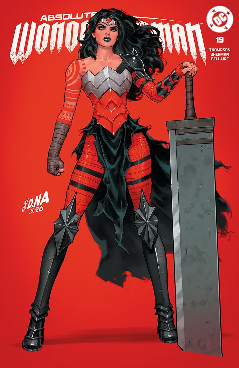 [3 PACK] ABSOLUTE WONDER WOMAN #19 DAVID NAKAYAMA VAR (04/22/2026)