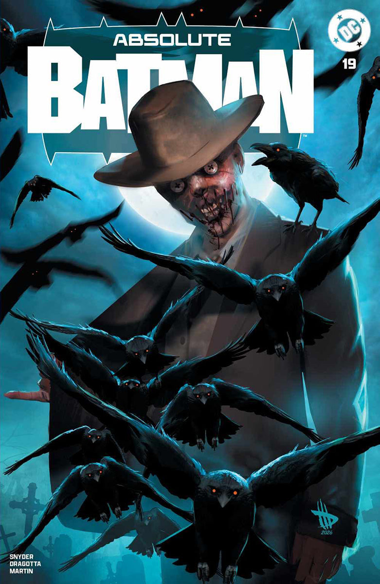 [5 PACK] ABSOLUTE BATMAN #19 DAVE WILKINS VAR (04/08/2026) (04/15/2026)