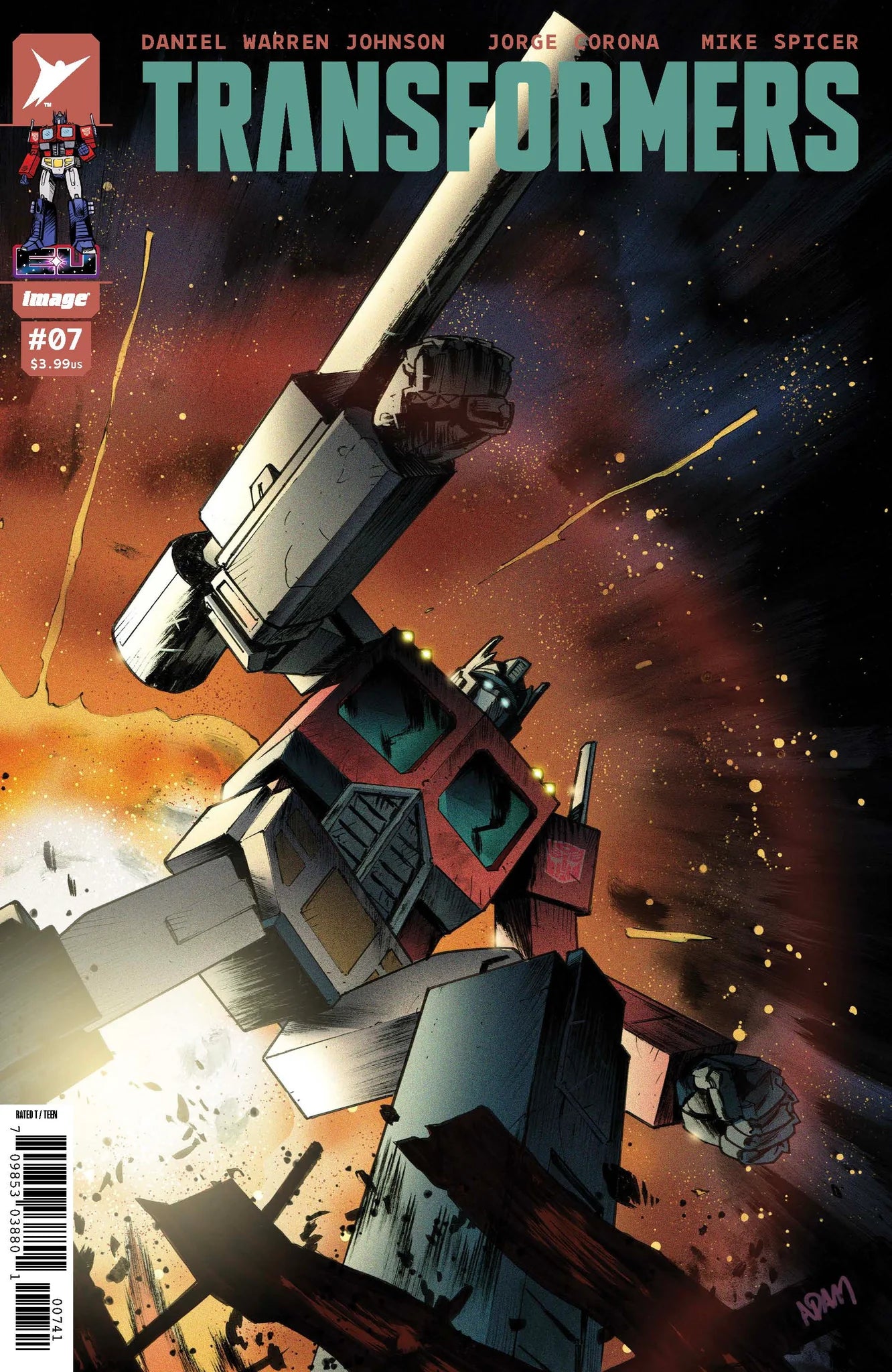 TRANSFORMERS #7 ADAM GORHAM EXCLUSIVE VAR (04/10/2024)