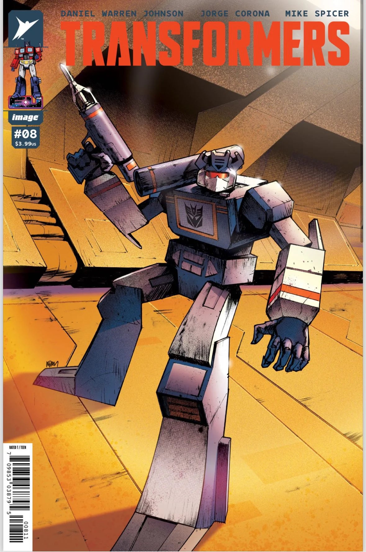 TRANSFORMERS #8 ADAM GORHAM EXCLUSIVE VAR (05/08/2024)