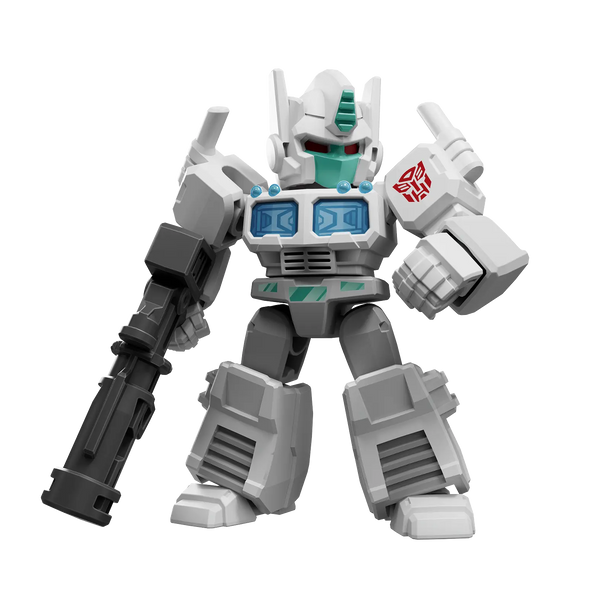 Blokees | Transformers Defender Version 02 | The Overthrow [Singled Blind Box]