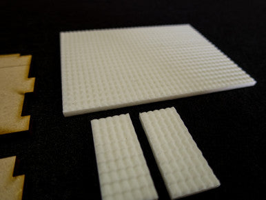 28mm (O Gauge) Taco Restaurant (MDF) - 28MMDF163