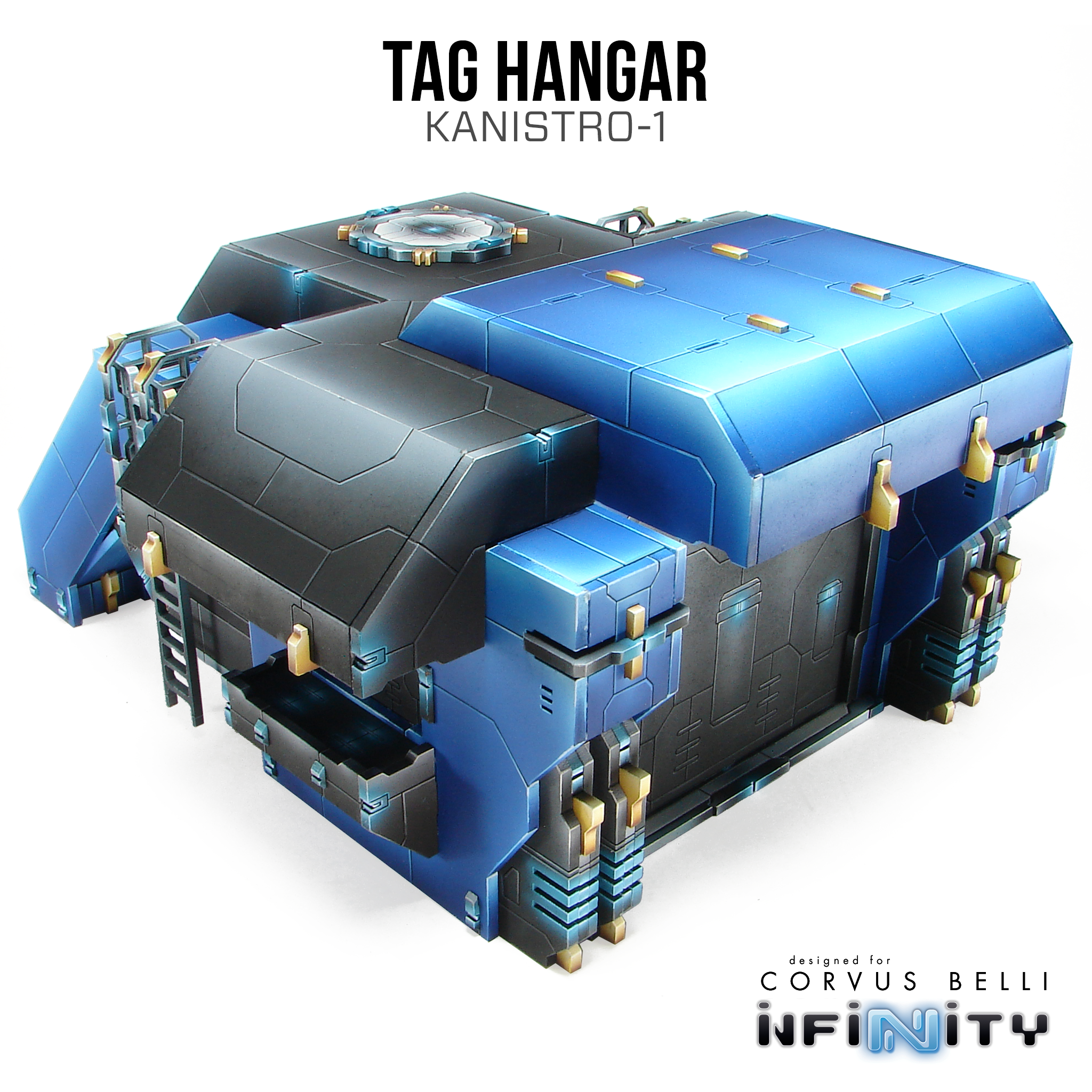 Kapsulo Kanistro-1 TAG Hangar