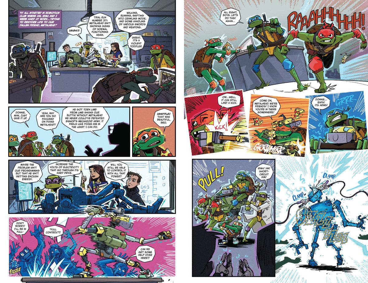 Tales of the Teenage Mutant Ninja Turtles: A Very Mechazoid Summer