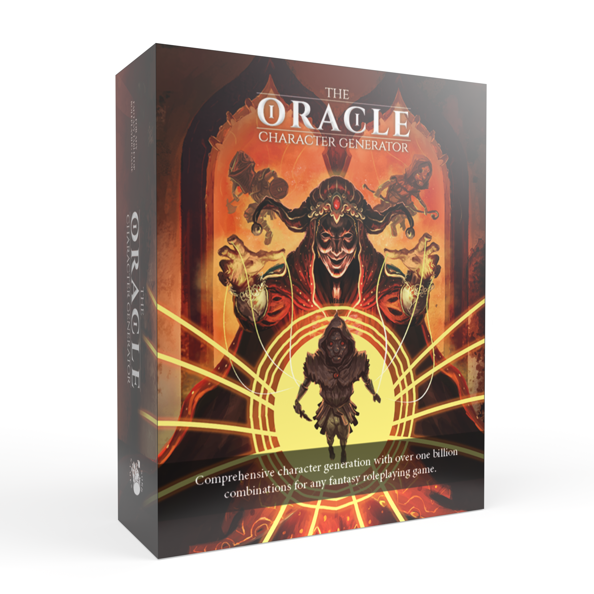 The Oracle Character Generator Box Set
