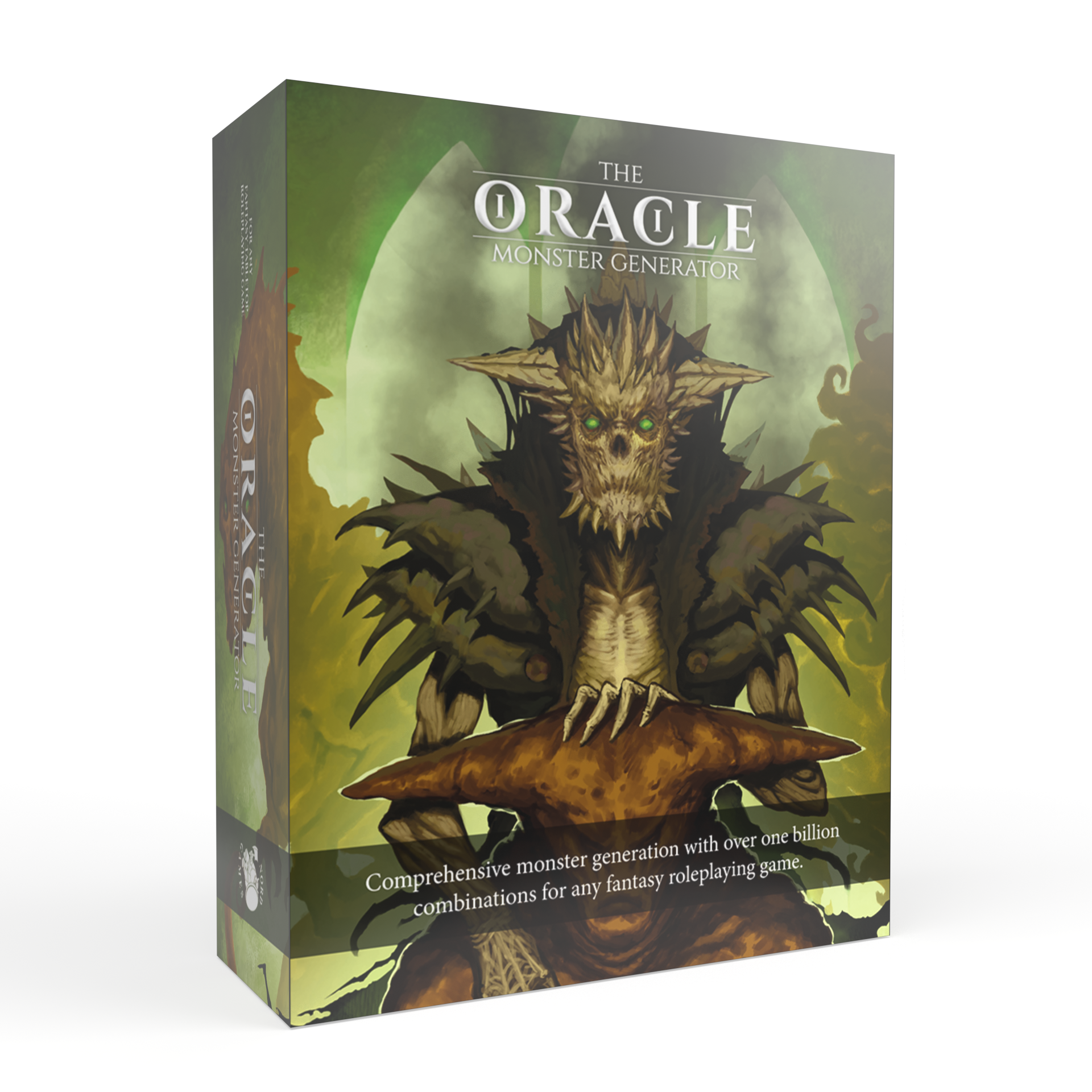 The Oracle Monster Generator Box Set