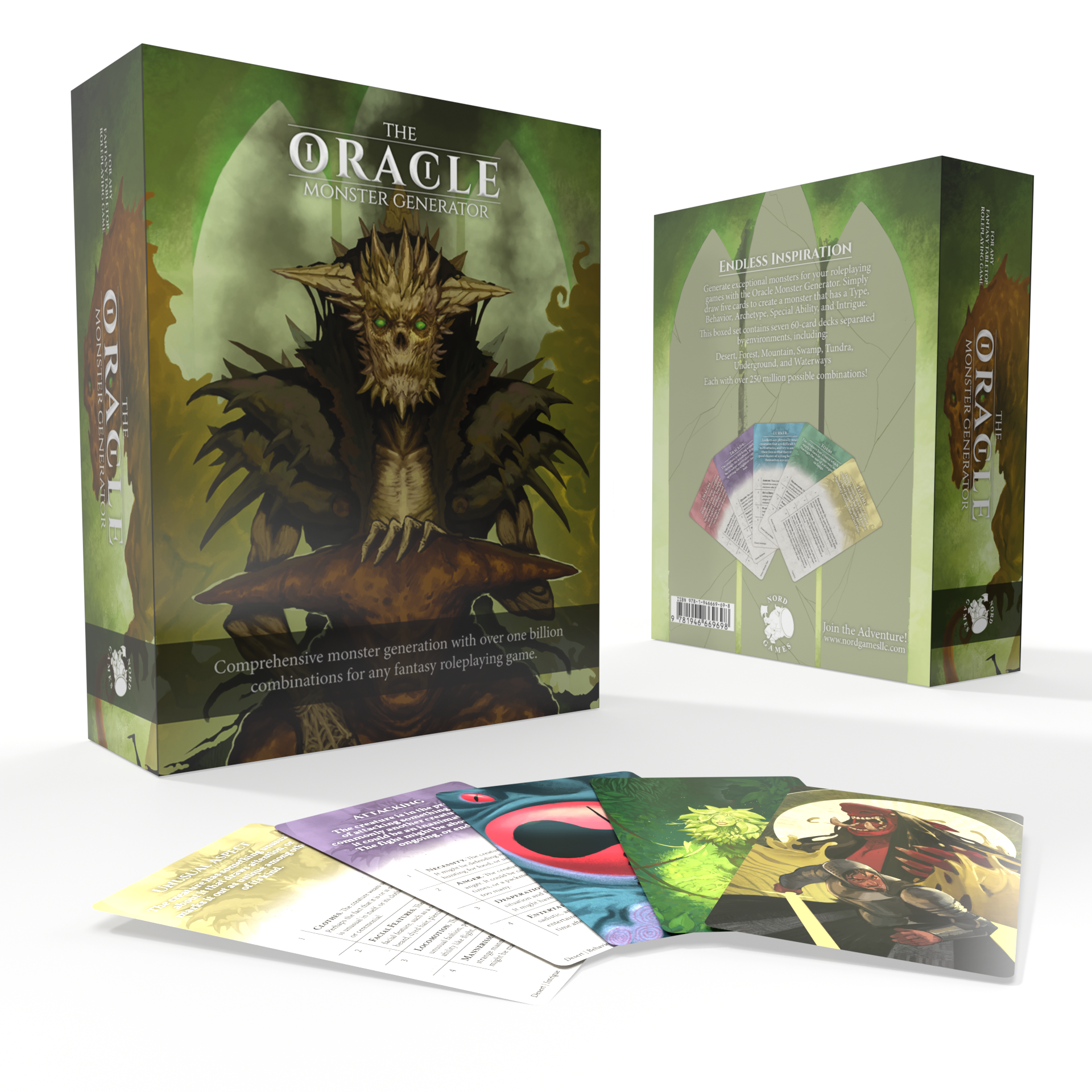 The Oracle Monster Generator Box Set