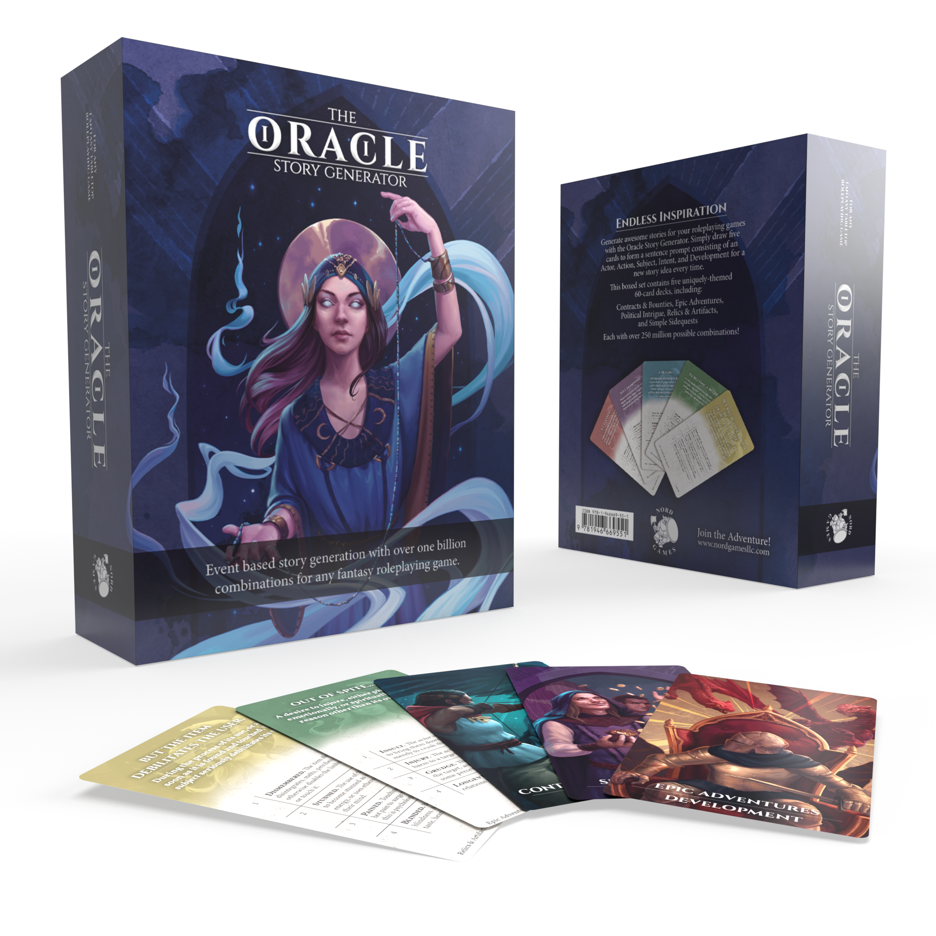 The Oracle Story Generator Box Set