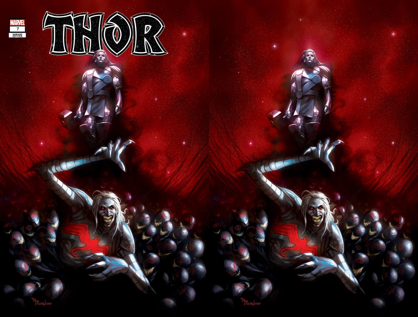 Thor #7 Miguel Mercadro Variant Knull (09/16/2020) Marvel