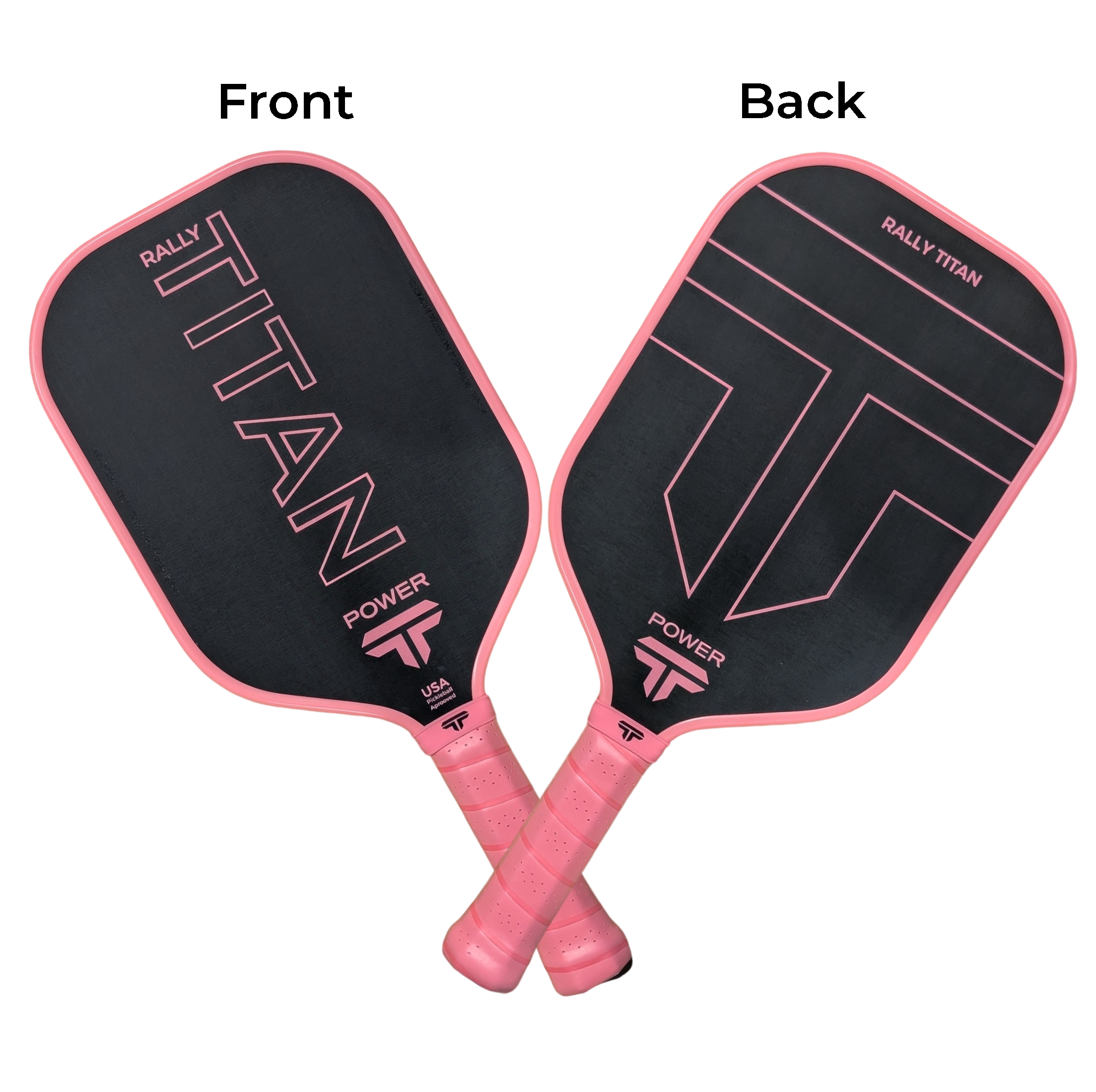 Titan Power 14MM | Thermoformed Unibody Construction | Foam Injected Walls | T700 Titan Carbon Friction Surface | Pink