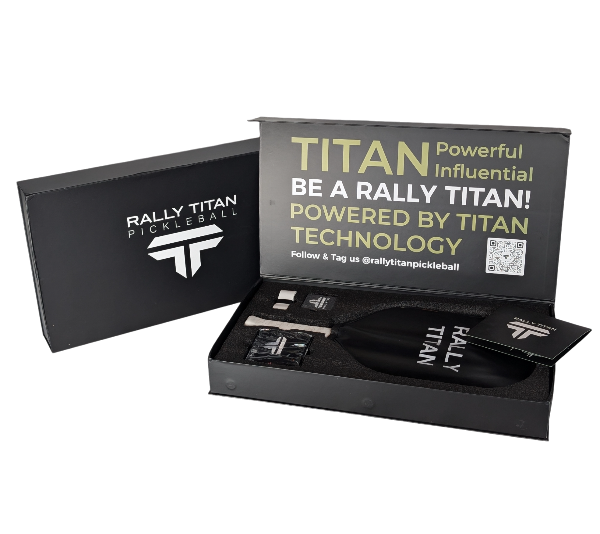 Titan Pro 16MM | Thermoformed Unibody Construction | Foam Injected Walls | T700 Titan Carbon Friction Surface | White with Blue Accents