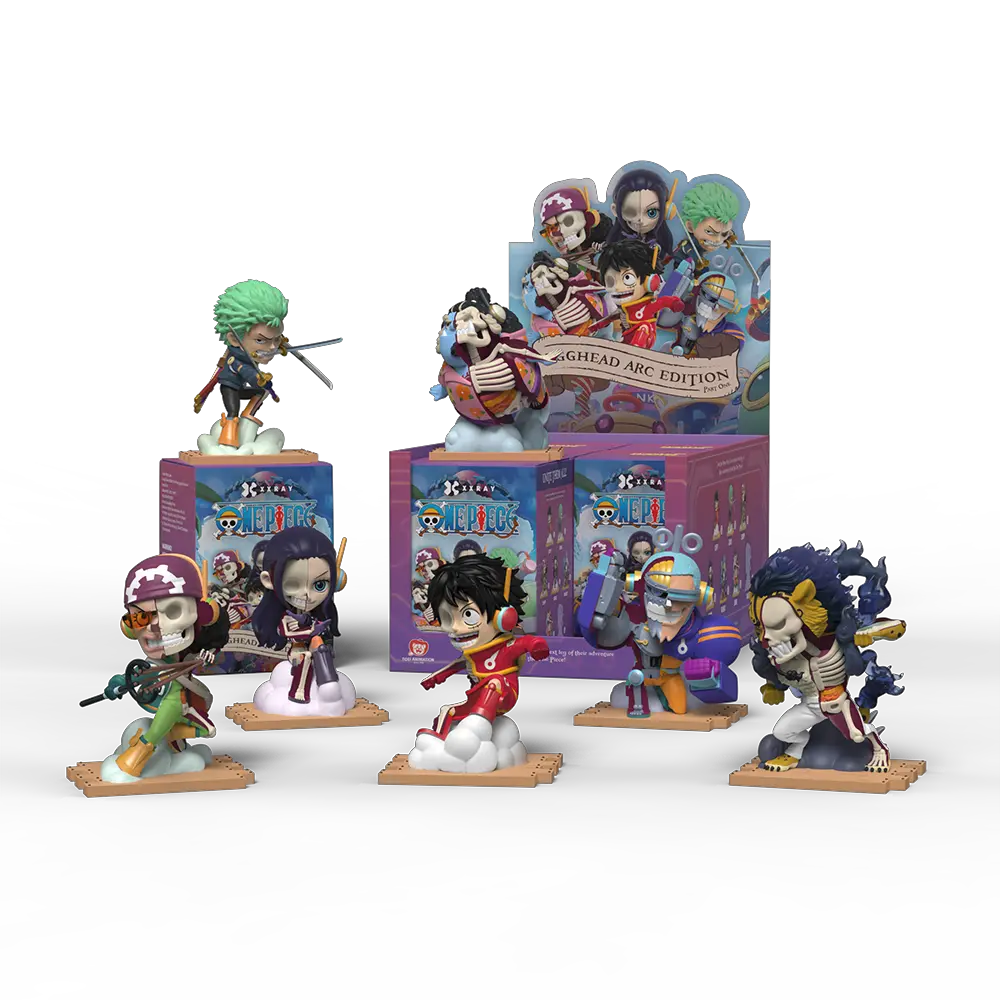XXRAY One Piece Egghead Arc Series Part 1 Blind Box – Mighty Jaxx
