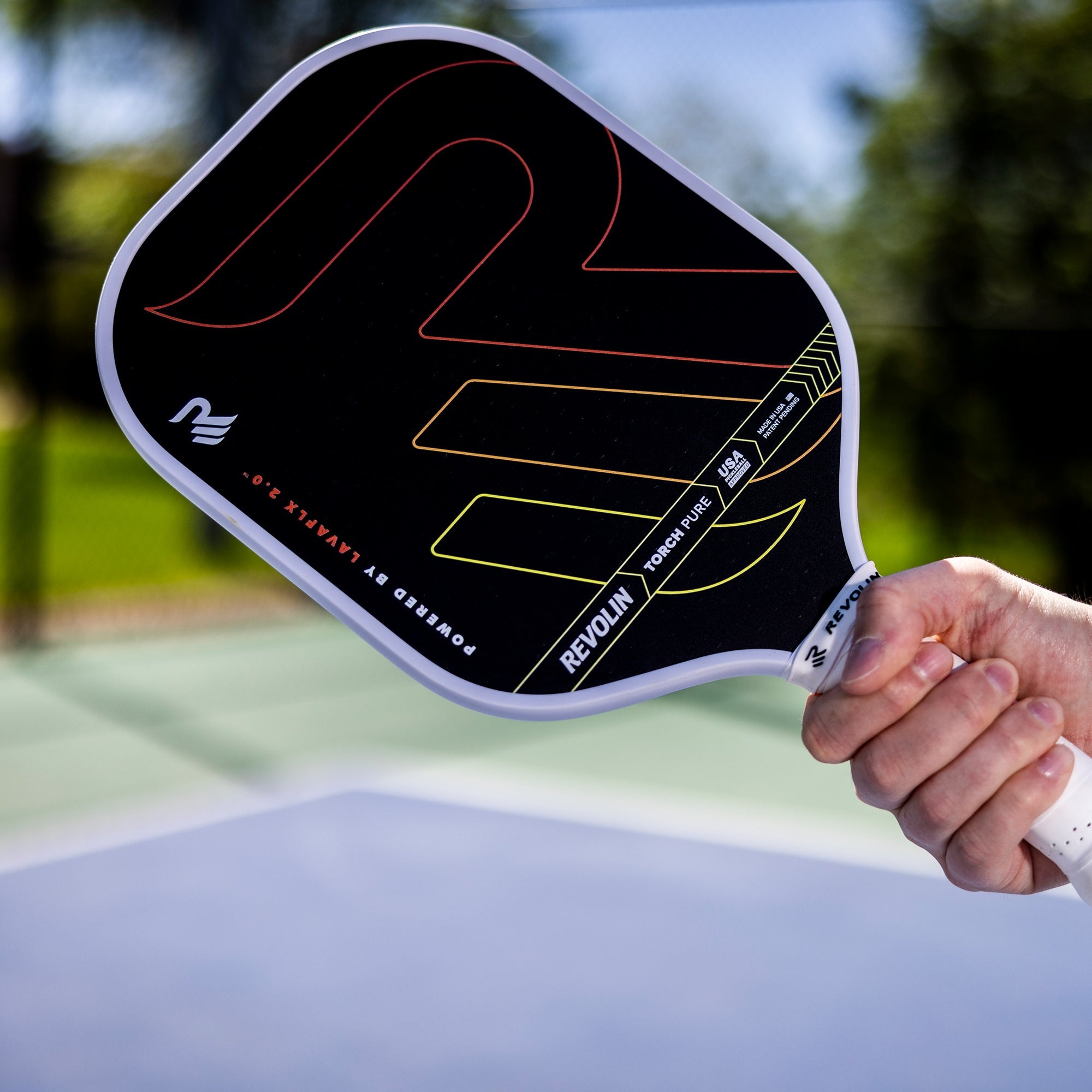 Torch Reach Pickleball Paddle