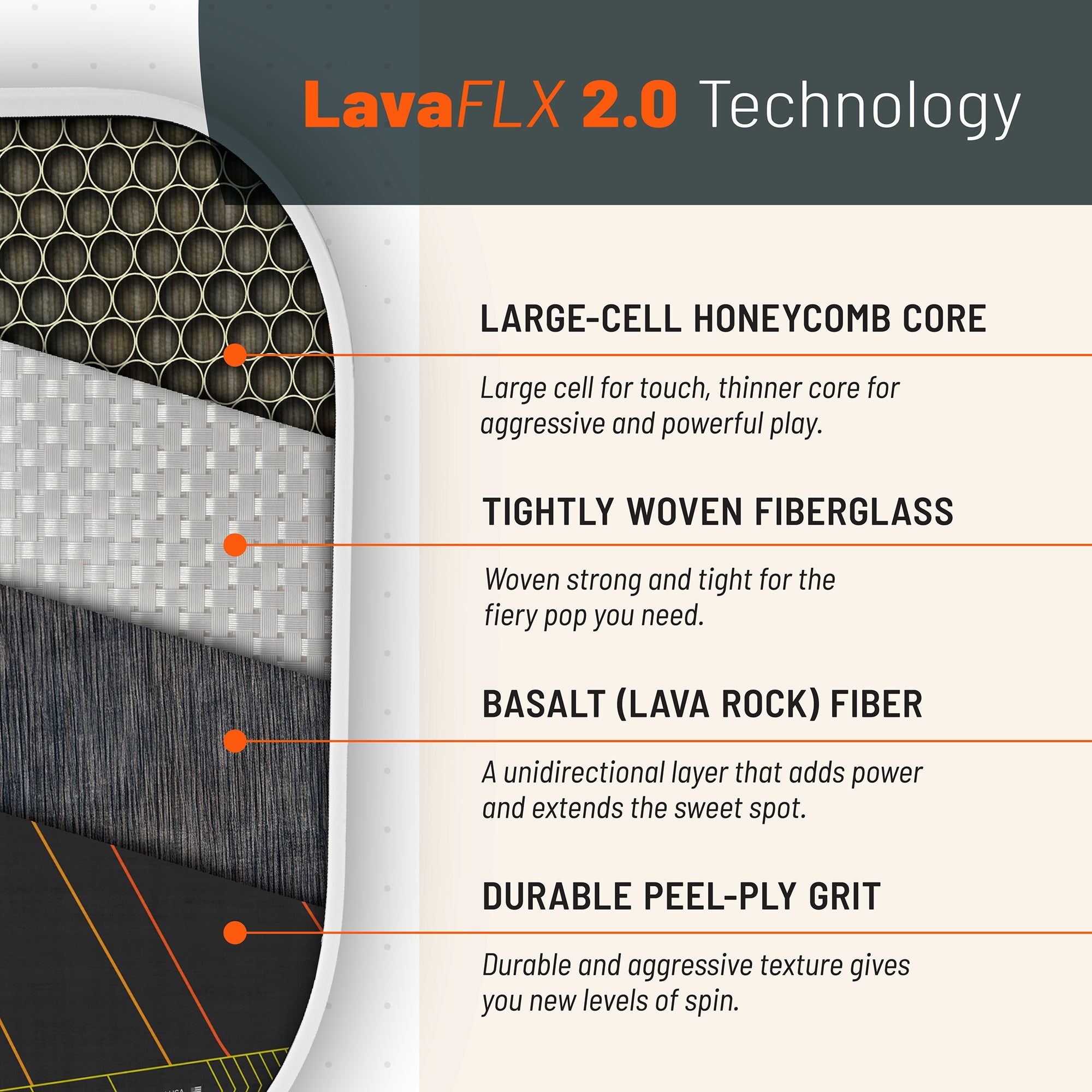 Torch Pure Pickleball Paddle