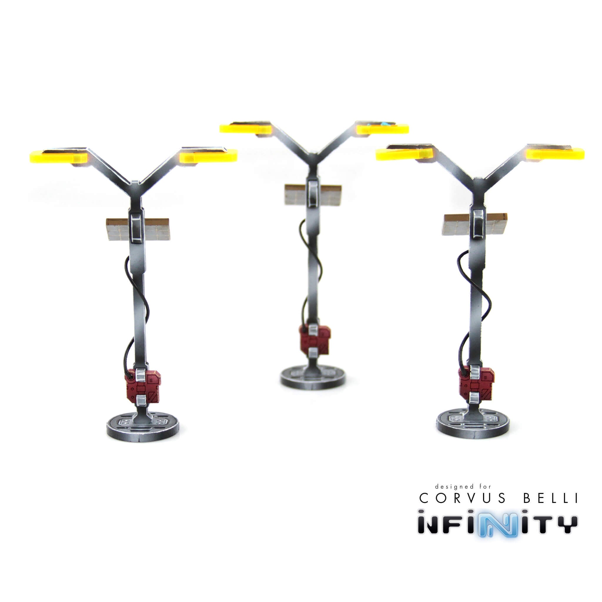Comanche Tower Lamps