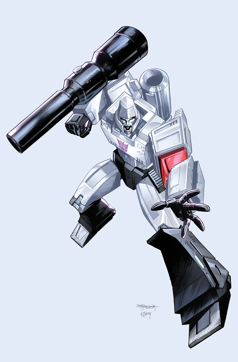 TRANSFORMERS #33 STEPHEN SEGOVIA EXCLUSIVE WHITE VIRGIN VAR (06/10/2026)
