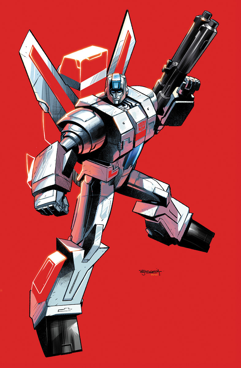 TRANSFORMERS #34 STEPHEN SEGOVIA CONVENTION EXCLUSIVE RED VAR (07/08/2026)