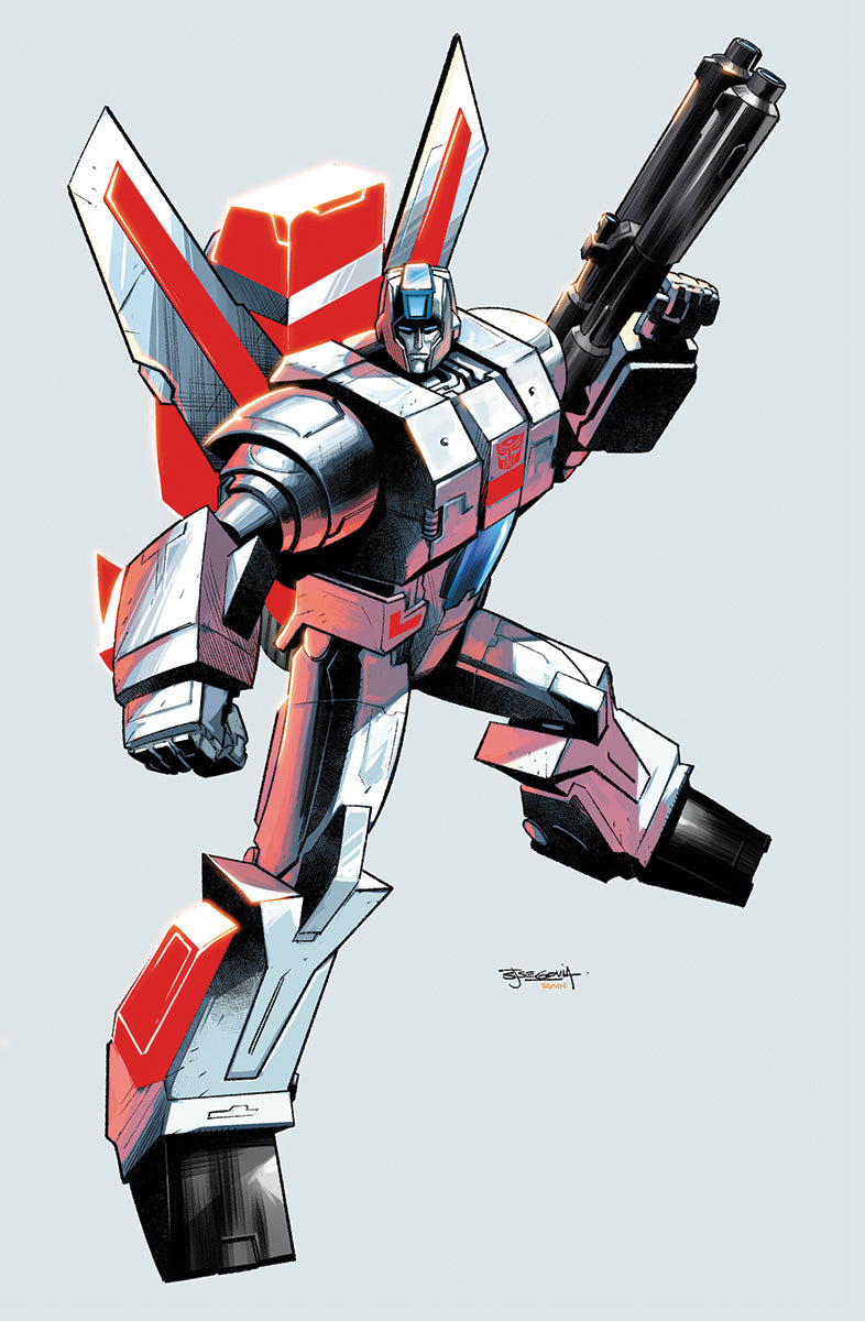 TRANSFORMERS #34 STEPHEN SEGOVIA EXCLUSIVE WHITE VAR (07/08/2026)