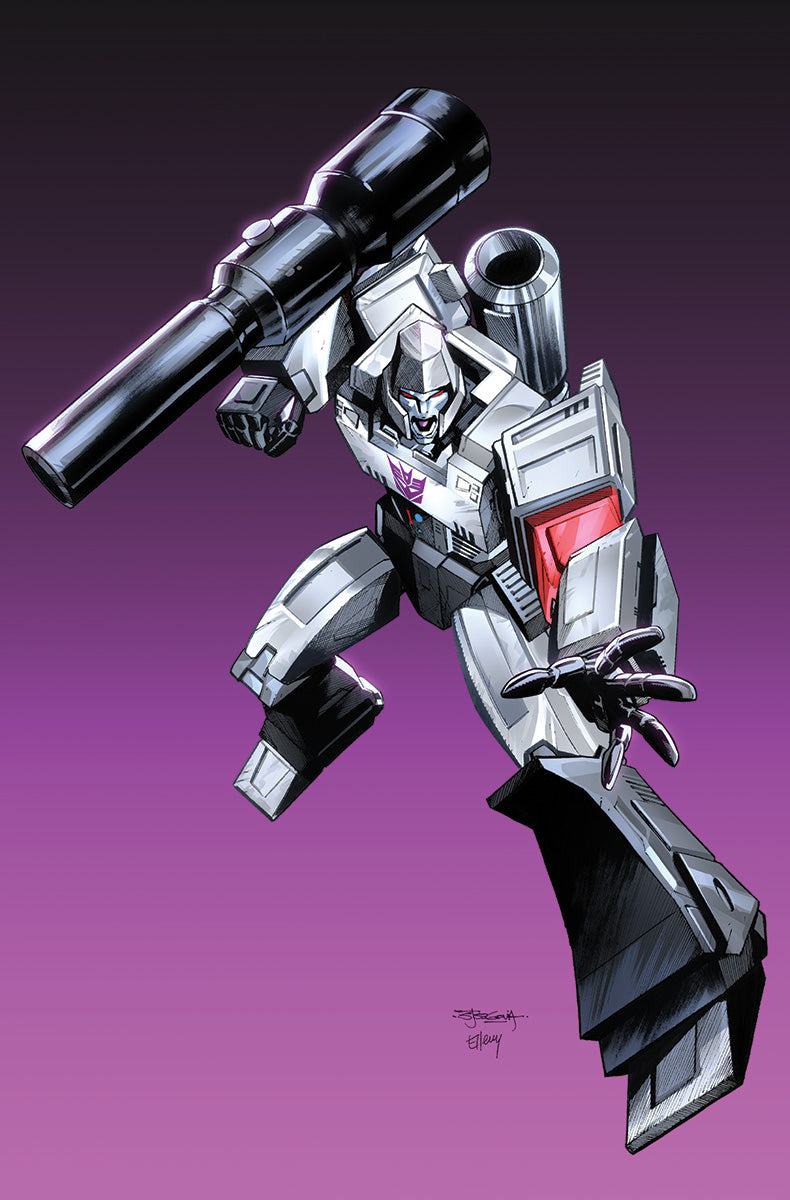 TRANSFORMERS #33 STEPHEN SEGOVIA CONVENTION EXCLUSIVE PURPLE VIRGIN VAR (06/10/2026)