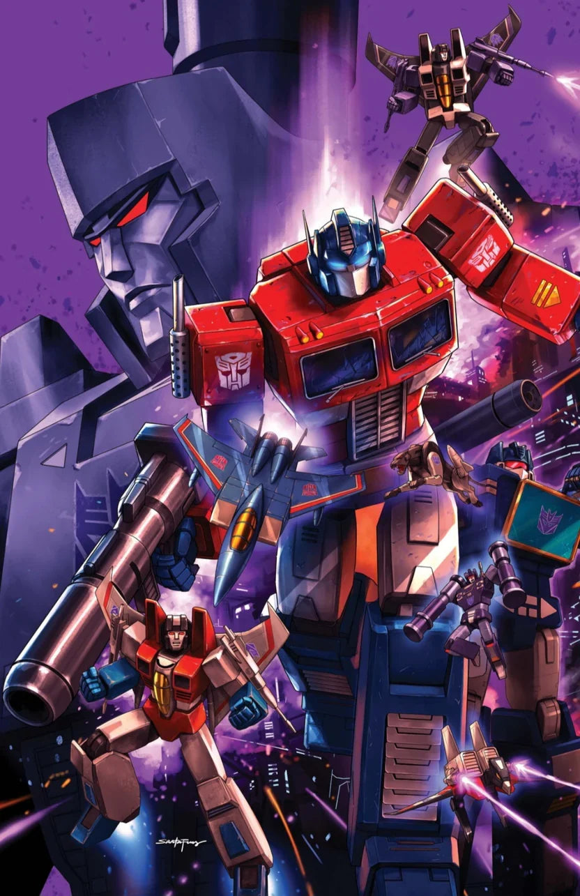 Transformers #35 Santa Fung Foil