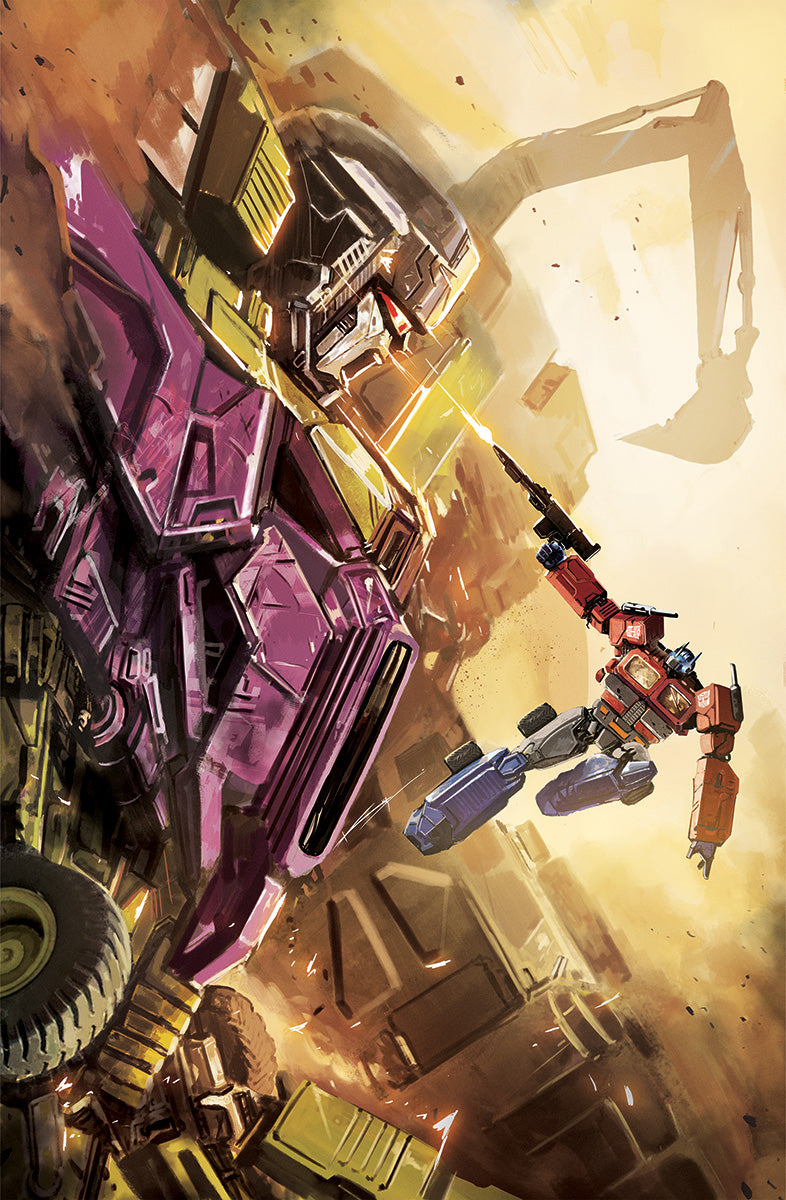 [SIGNED BY KEVEN MALLQUI] TRANSFORMERS #38 KEVEN MALLQUI EXCLUSIVE VIRGIN VAR (02/10/2027)