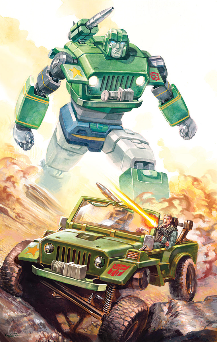 [3 PACK] TRANSFORMERS #38 & G.I. JOE #28 EXCLUSIVE VIRGIN VAR (11/18/2026)