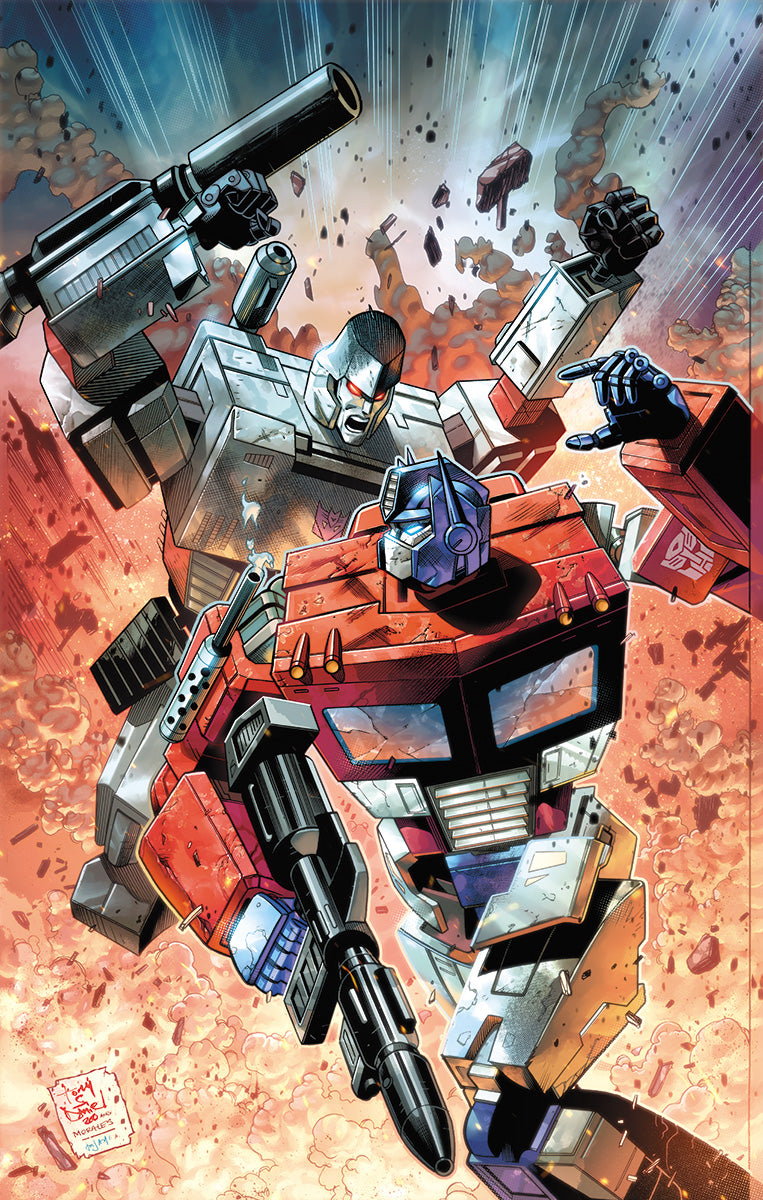 [3 PACK] TRANSFORMERS #36 EXCLUSIVE VIRGIN VAR (09/09/2026)