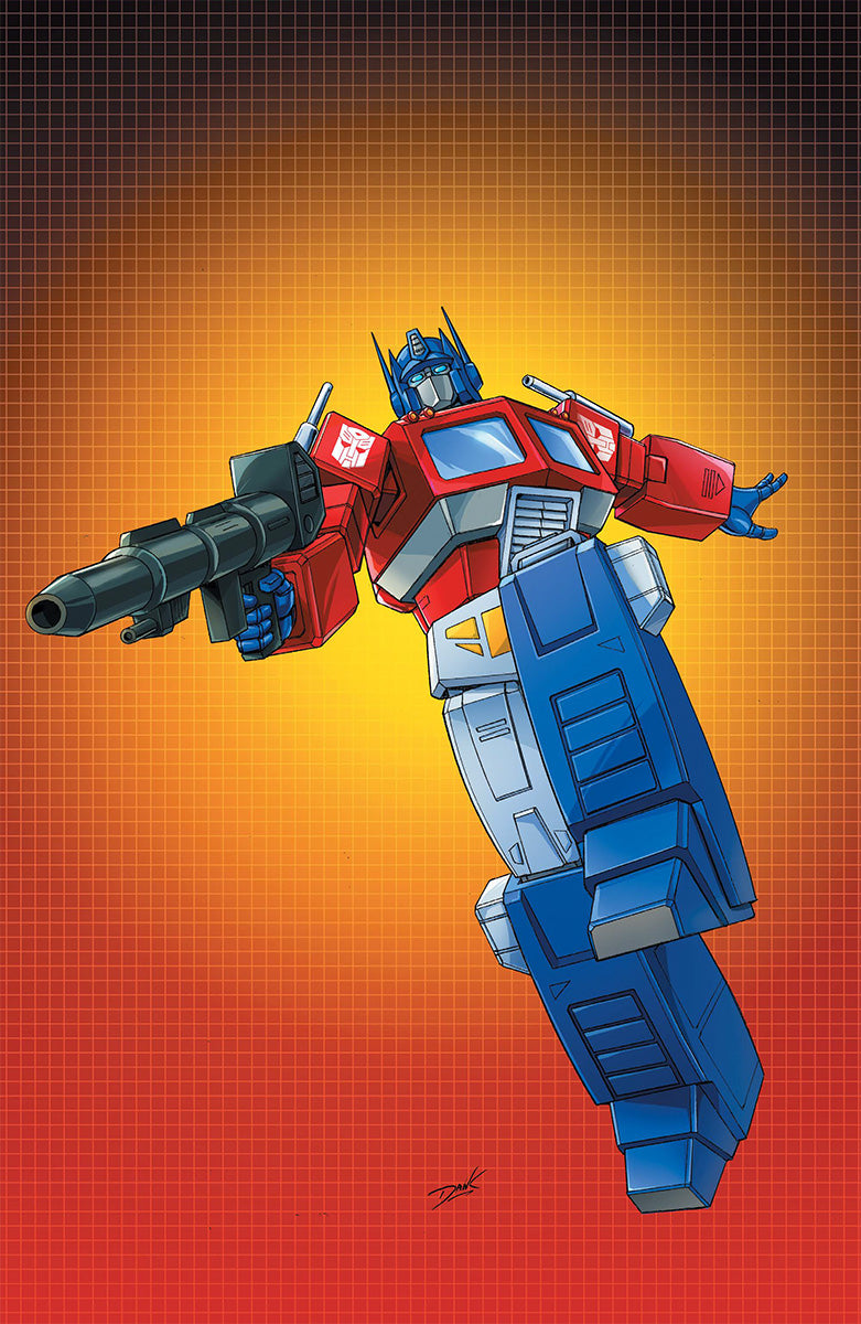 TRANSFORMERS #1 14TH PRINTING DAN KHANNA EXCLUSIVE VIRGIN VAR (09/16/2026)