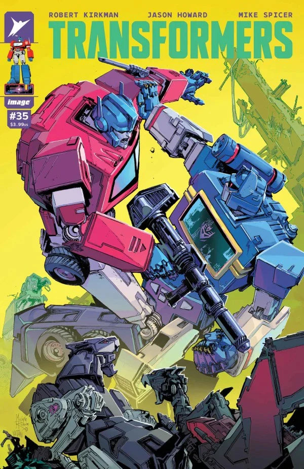 Transformers #35 Santa Fung Foil