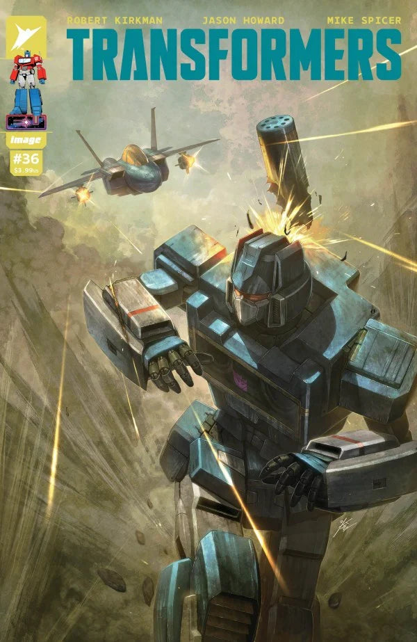 Transformers #35 Santa Fung Foil