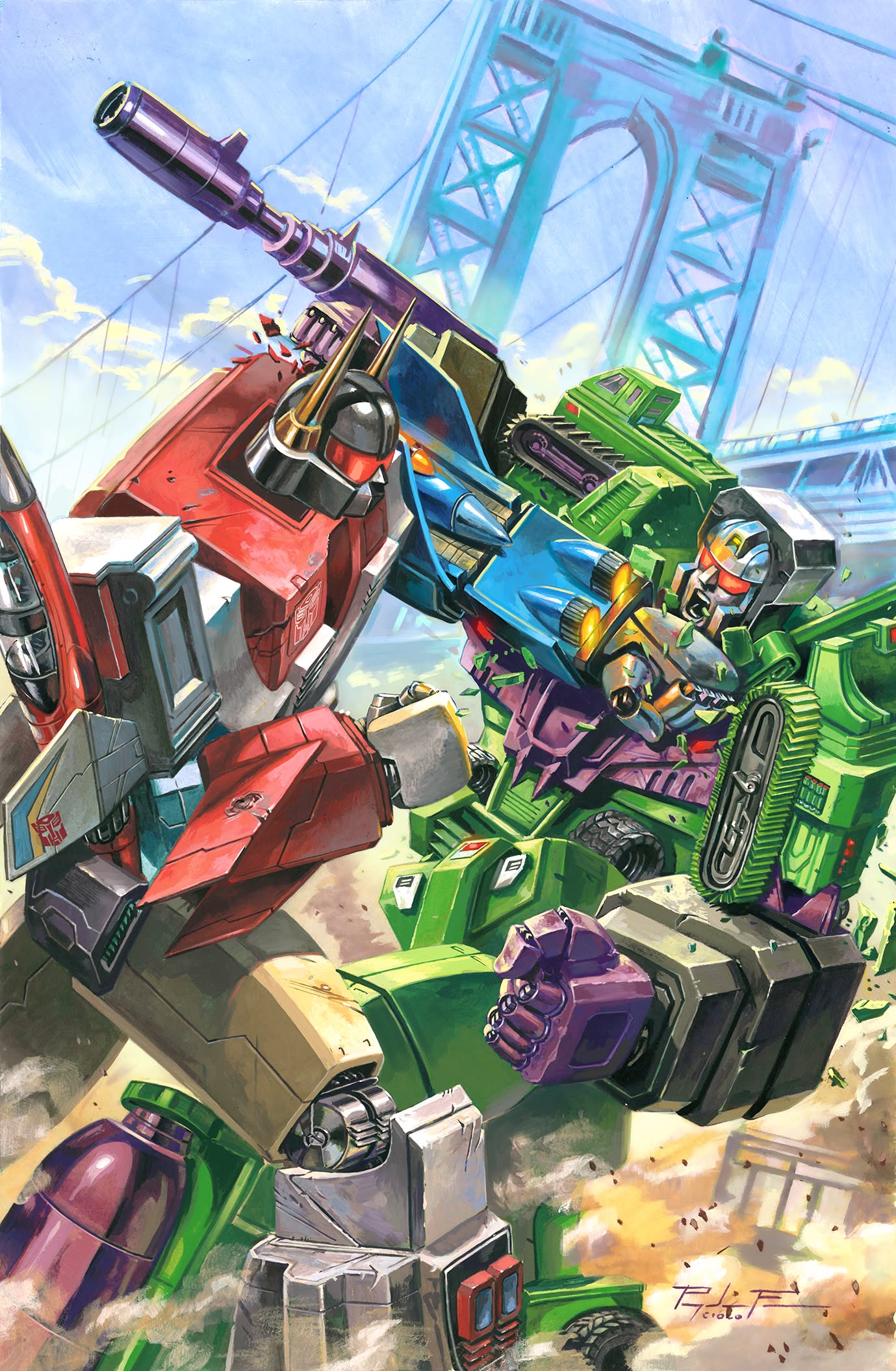 TRANSFORMERS #36 PASQUALE FERRARA NYCC EXCLUSIVE VIRGIN VAR (10/28/2026)