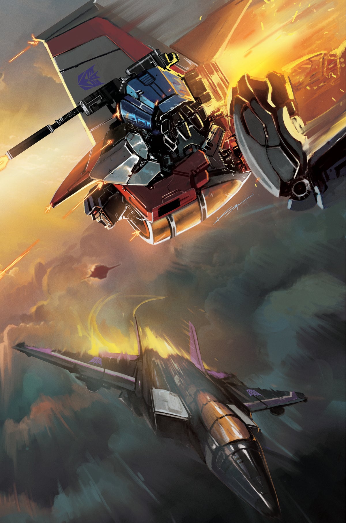 [2 PACK] TRANSFORMERS #37 KEVEN MALLQUI CVR A & CVR B EXCLUSIVE VIRGIN VAR (10/14/2026)