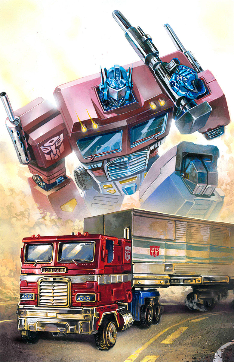 UNKNOWN COMICS TRANSFORMERS MYSTERY BOX 2026 (10/28/2026)