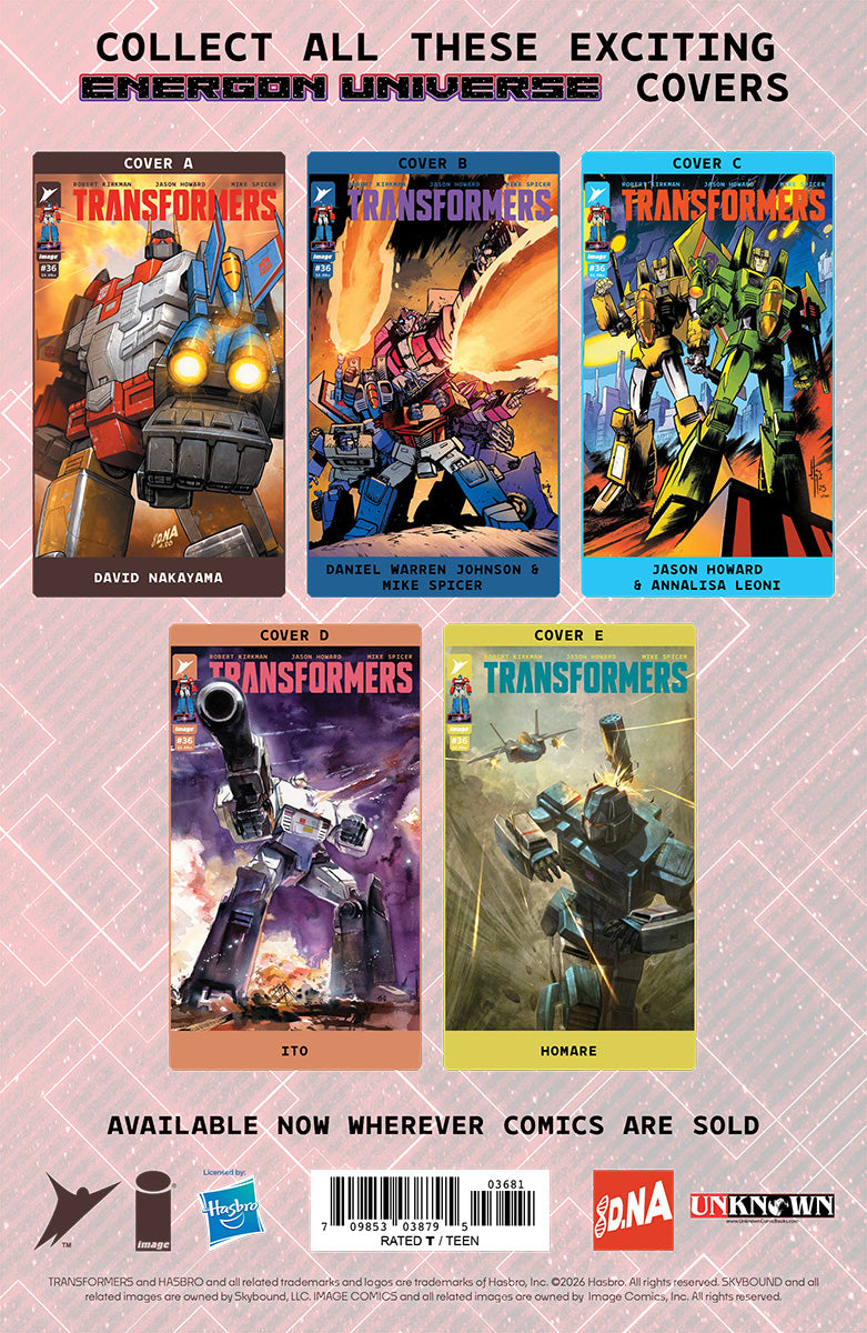 TRANSFORMERS #36 DAVID NAKAYAMA NYCC EXCLUSIVE VIRGIN VAR (10/28/2026)