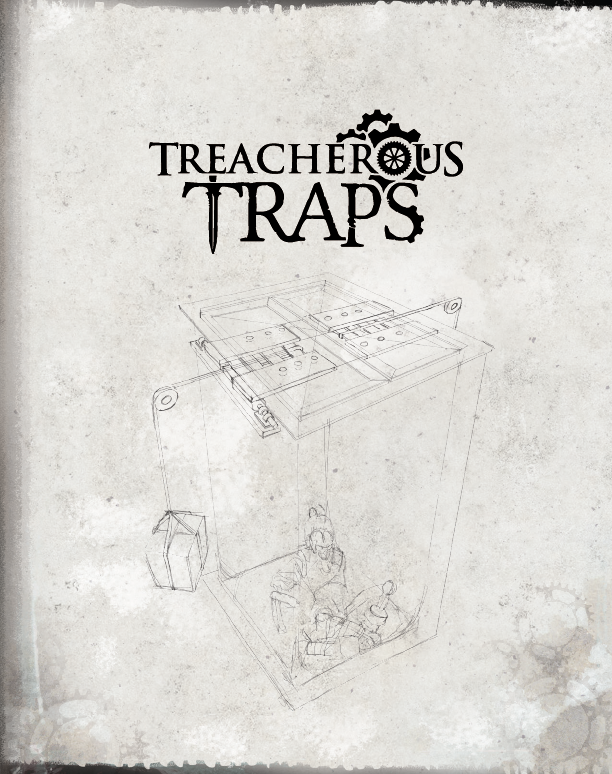 Treacherous Traps Hardcover (5E)