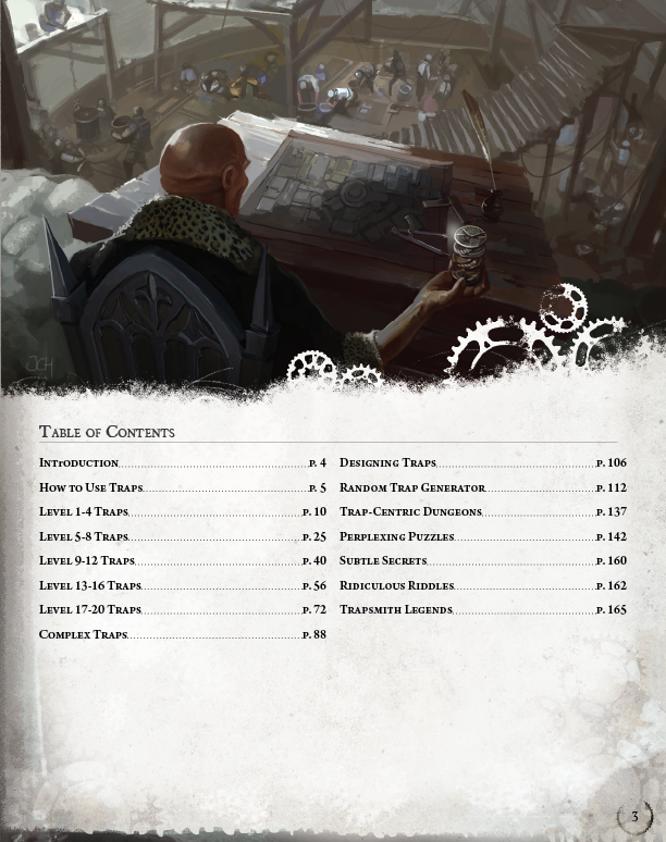 Treacherous Traps Hardcover (5E)