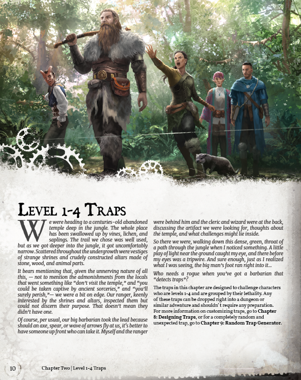 Treacherous Traps Hardcover (5E)