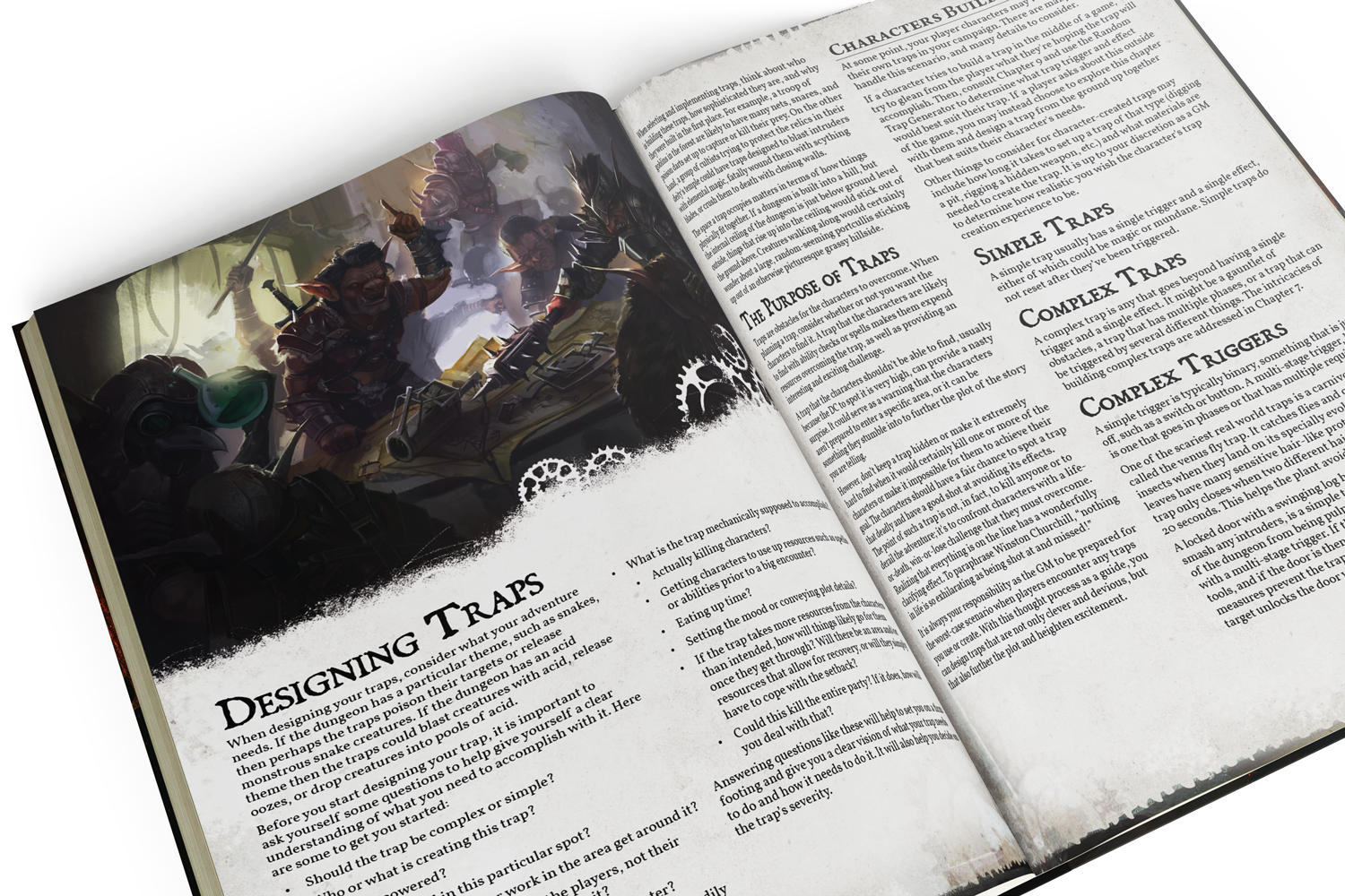 Treacherous Traps Hardcover (5E)