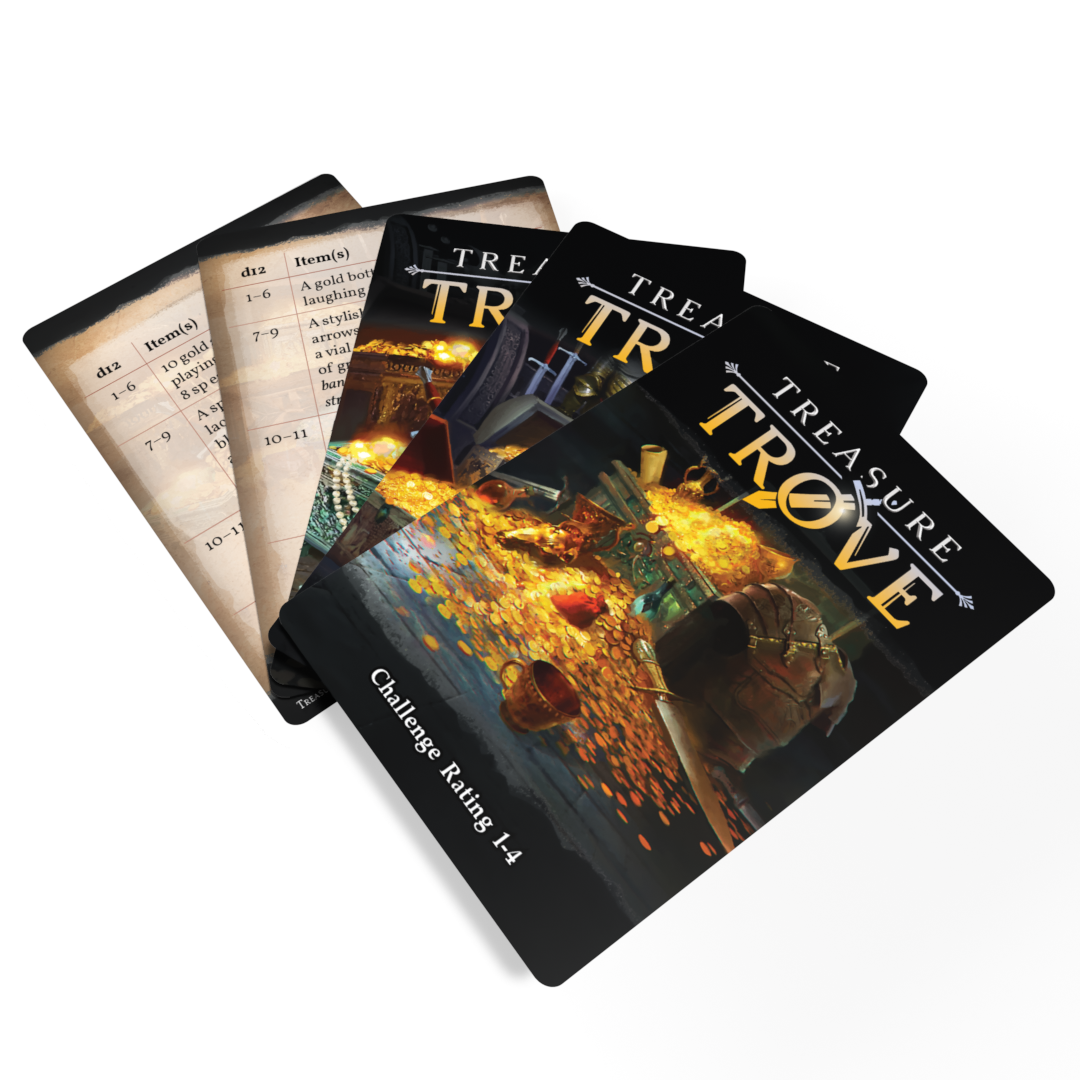 Treasure Trove Box Set (5E)