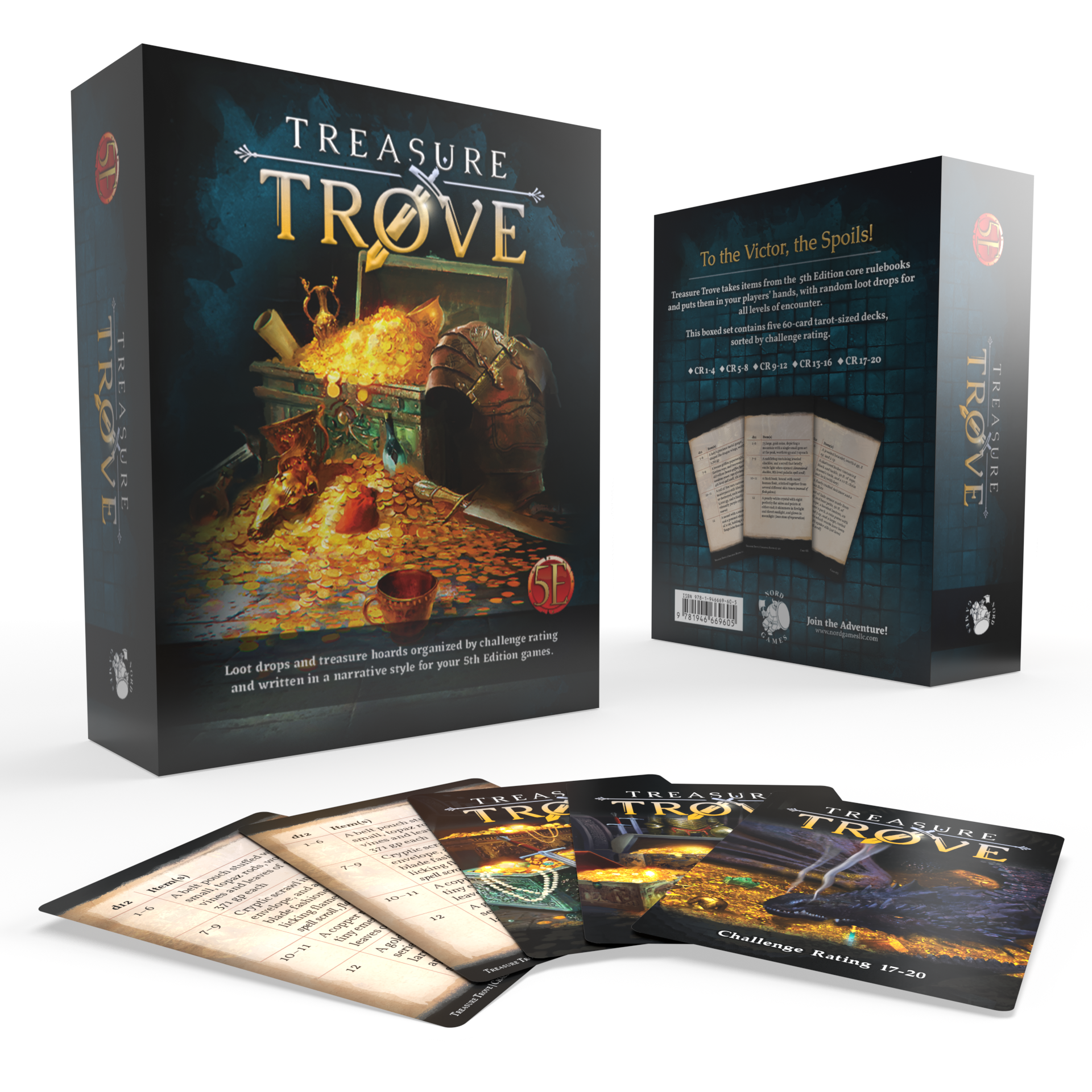 Treasure Trove Box Set (5E)